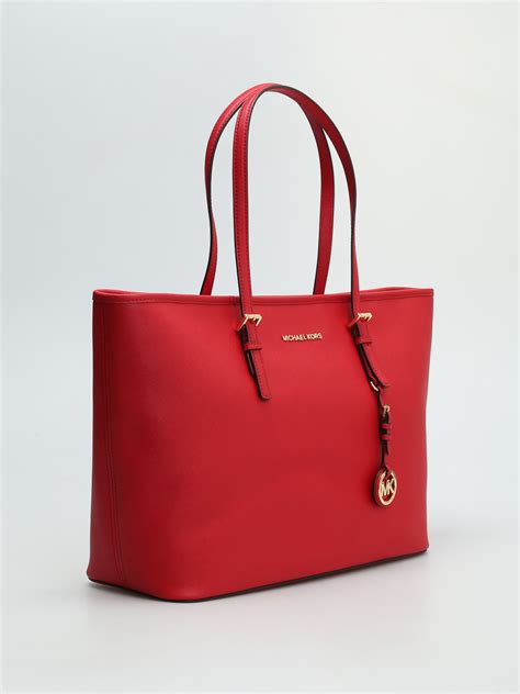 michael kors handtasche rot